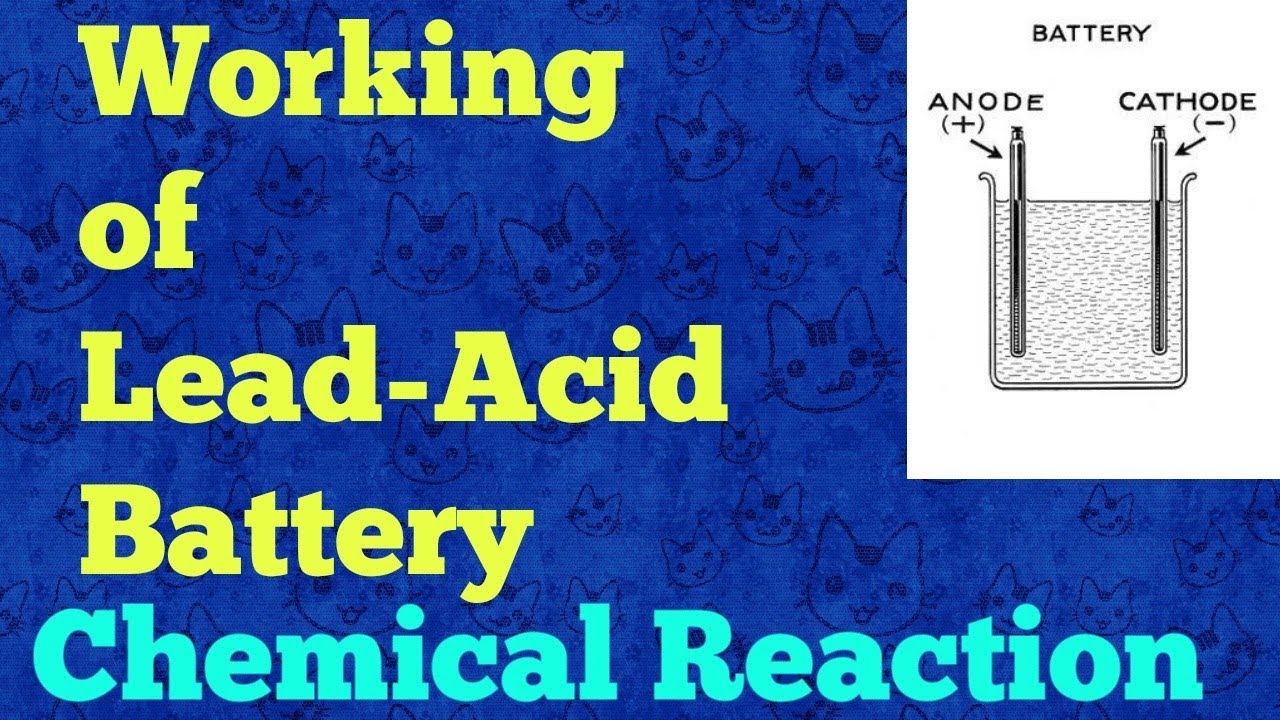 Working of Lead-Acid Battery