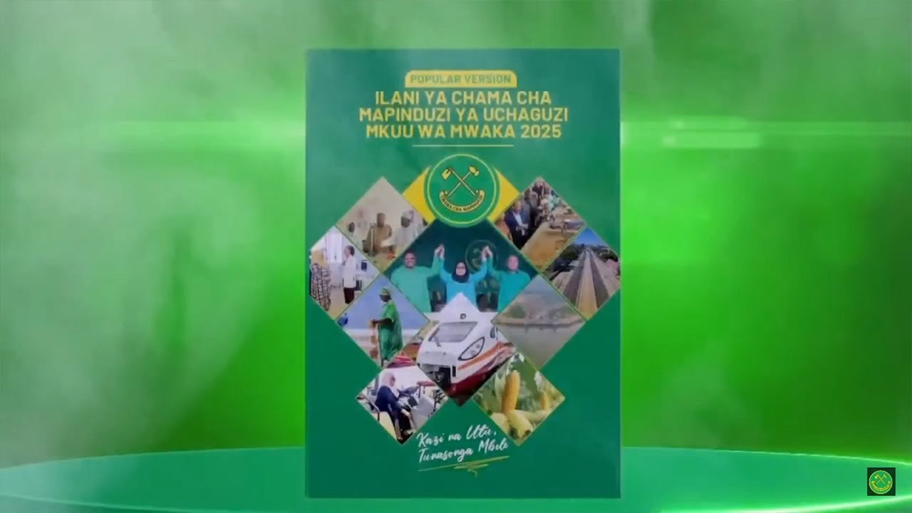VIDEO: TAZAMA CCM WALIVYOZINDUA ILANI YA UCHAGUZI MKUU 2025 -30, TUKIO LA KIHISTORIA