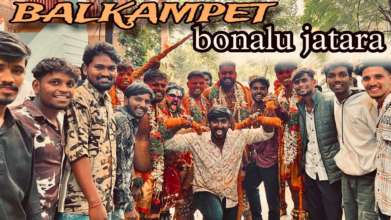 Yakutpura potharaju la entry at balkampet #bonalu2025