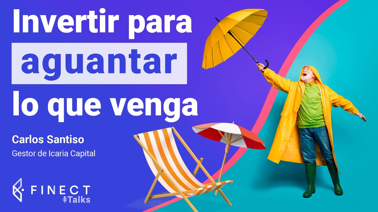 INVERTIR para AGUANTAR lo que venga 💪🏻 La CARTERA PERMANENTE (con Carlos Santiso, Icaria Capital)