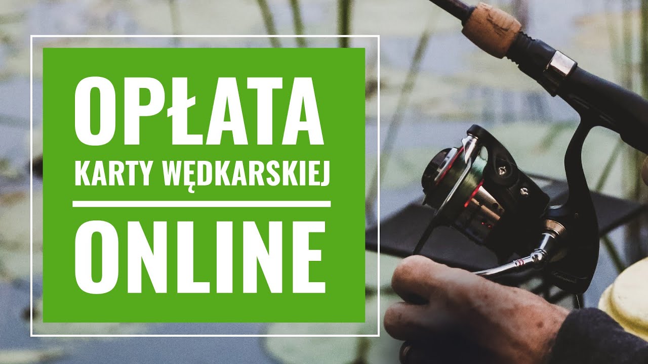 Opłata karty wędkarskiej online &ndash; duże ułatwienia dla wędkarzy
