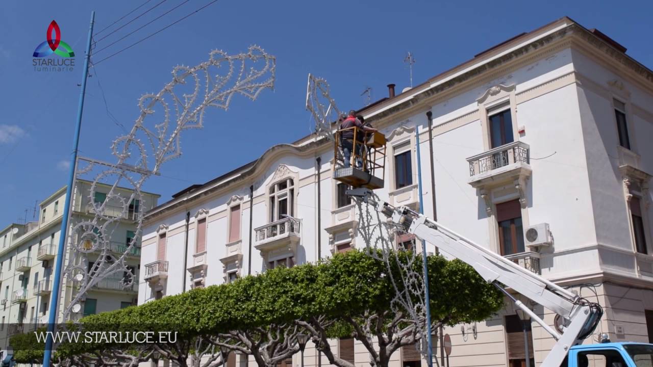 StarLuce Luminarie, da oltre 20 anni nel mercato del settore degli eventi