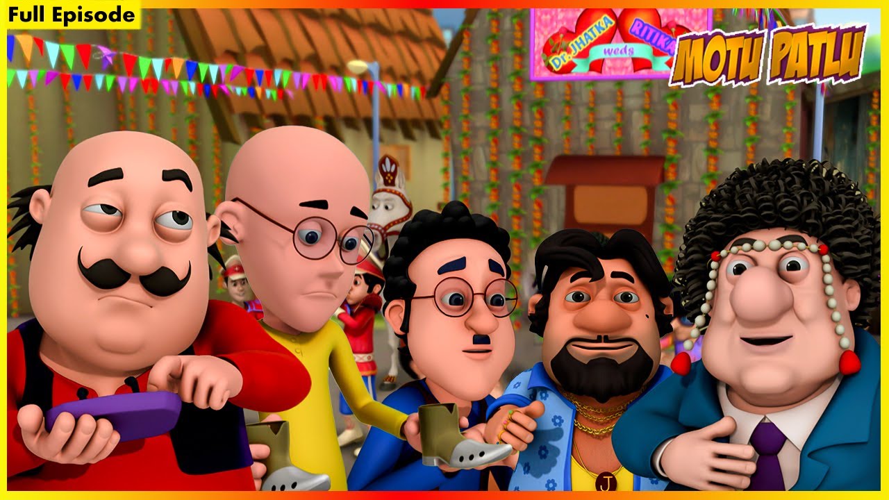 మోటు పాట్లు పూర్తి ఎపిసోడ్ 35 | Motu patlu Full Episode 35