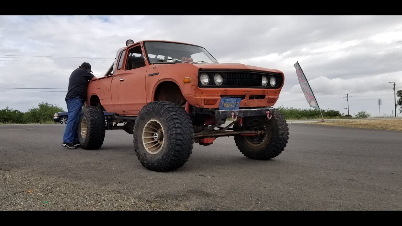 Picking up The Datsun 620 Rockcrawler