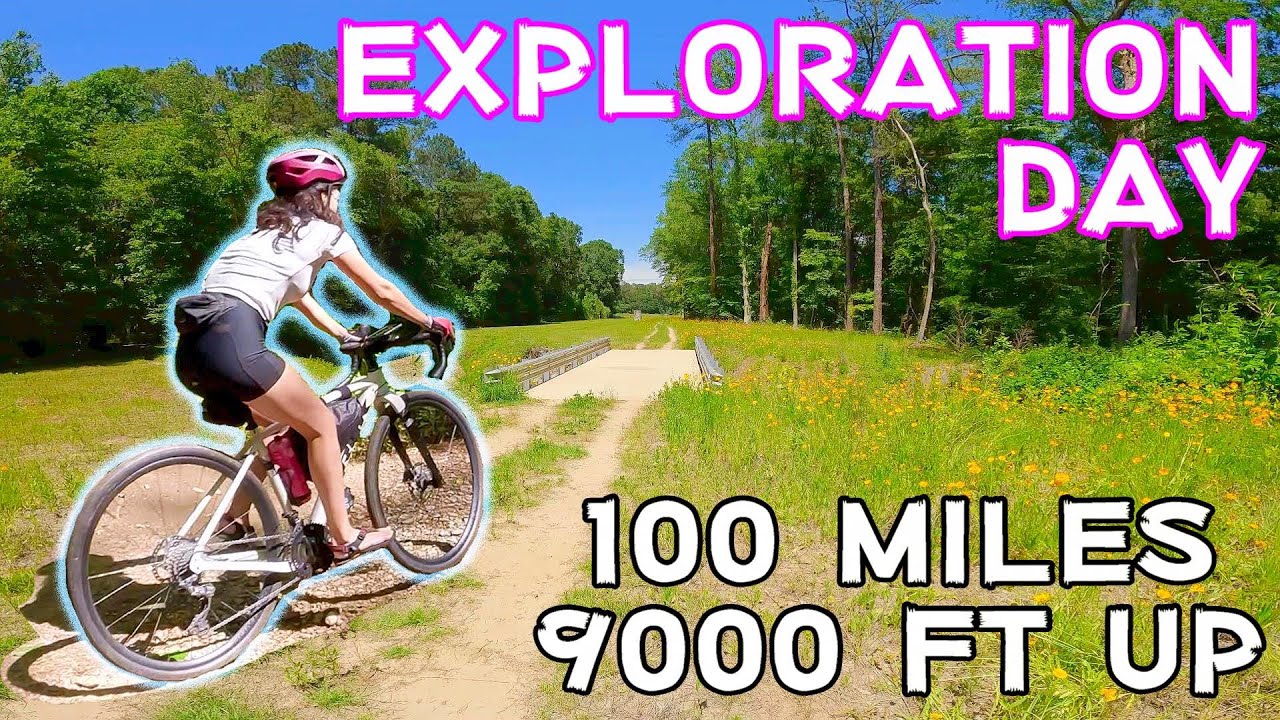 This was more PAINFUL than I thought&hellip; 100 MILE GRAVEL BIKE ROUTE in Atlanta!