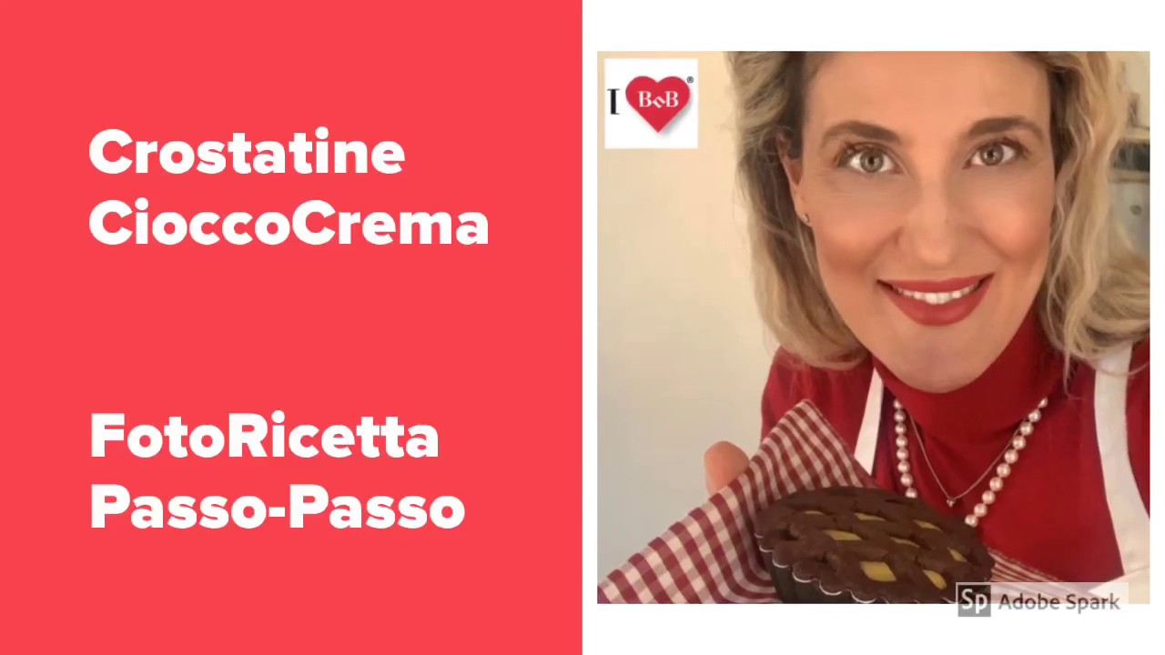 Crostatine CioccoCrema by Stefania Erba - Lovely Host & Homebaker