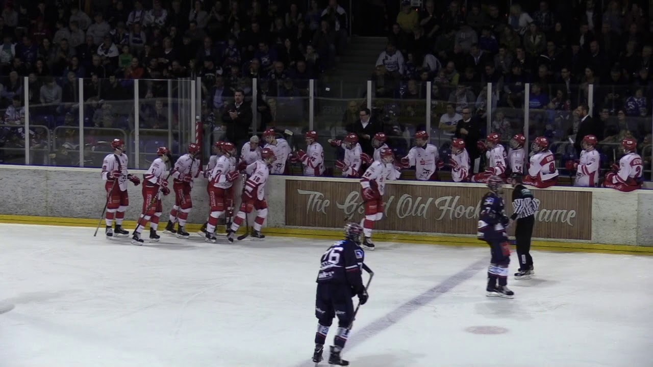 Jungadler Mannheim (DNL) vs. Junghaie (DNL) - Playoff-Final-Spiel 2, 6:2, 23.03.2019