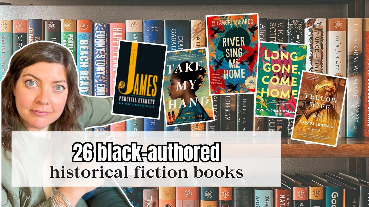 26 Black-Authored Historical Fiction Books