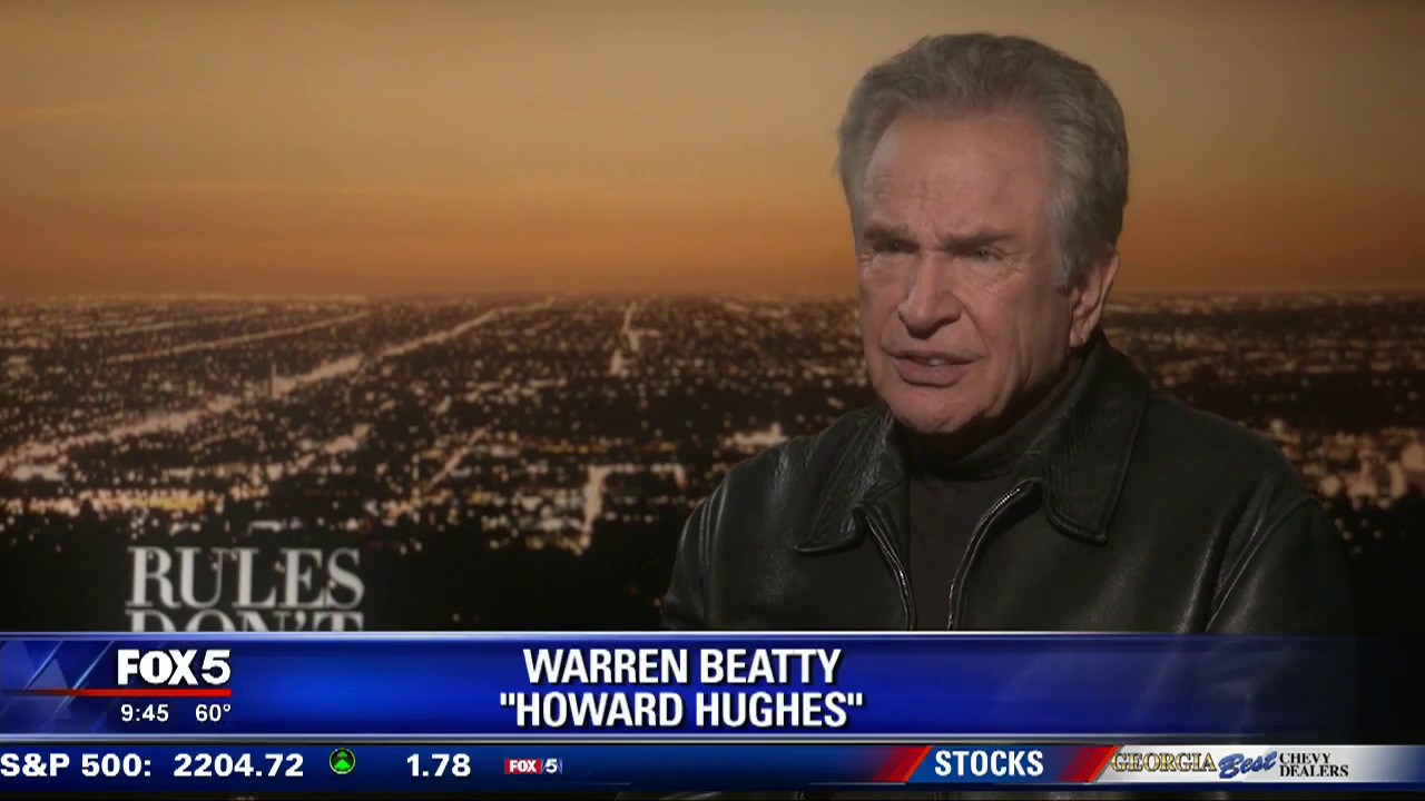 Paul Milliken interviews Warren Beatty