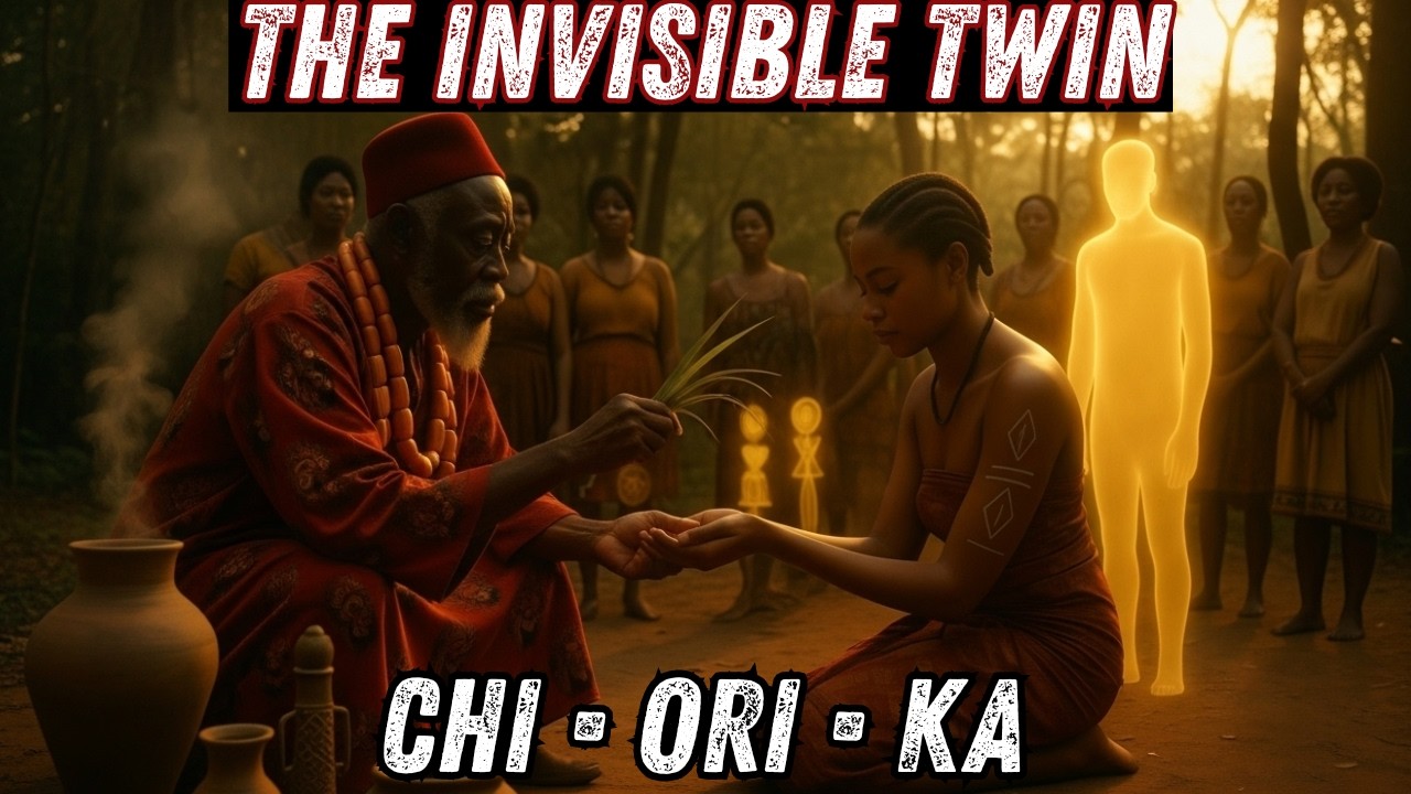 The Ancient African Concept of Chi, Ori, & Ka | The Divine Double Walking Beside You!