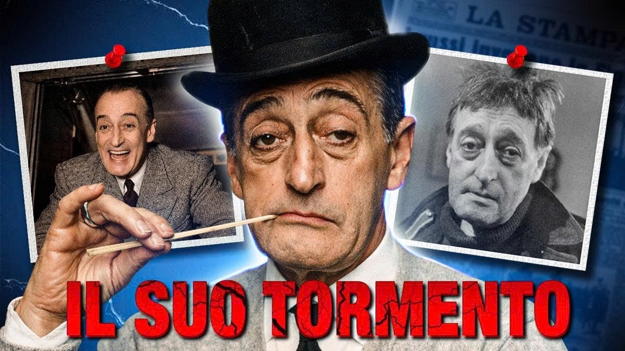 Totò Morì Chiedendo di Tornare a Napoli — Ma l'Ultima Cosa che Vide Fu...