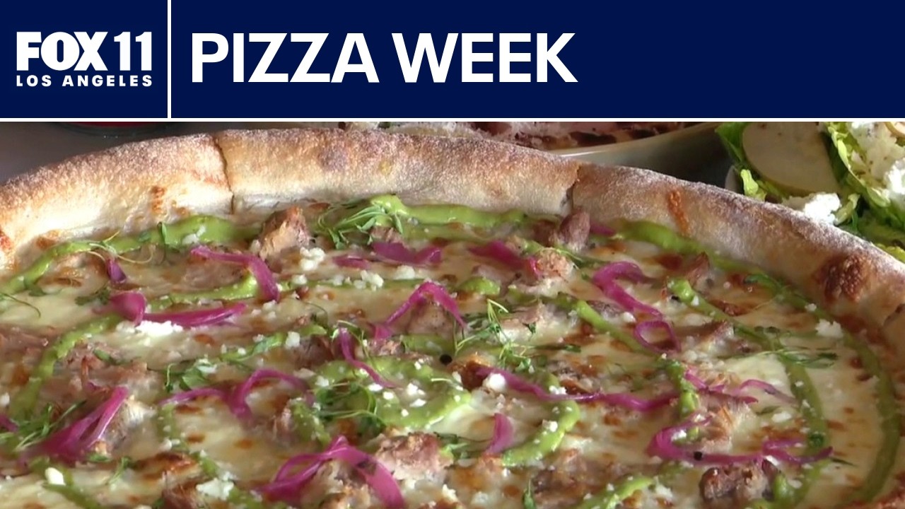 SoCal's first-ever 'Pizza Week' kicks off Sunday, Feb. 6.