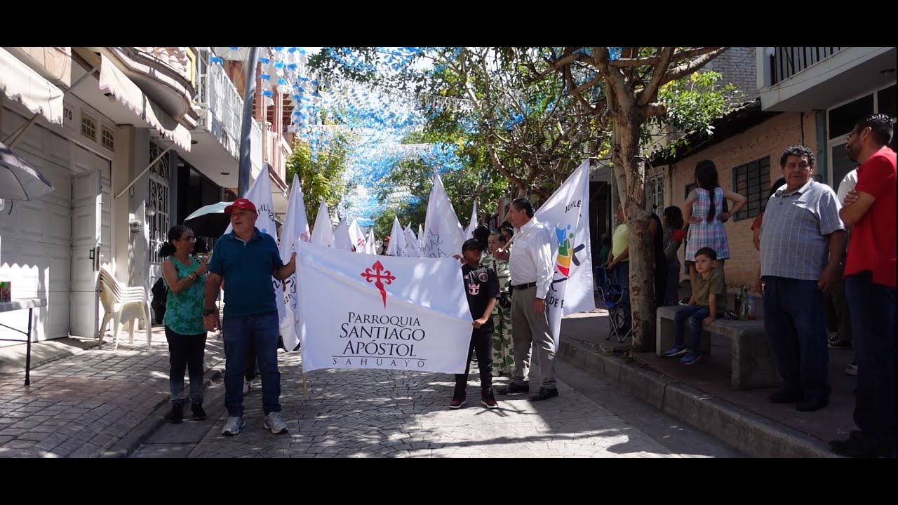 Vive El último Recorrido Del Patrón Santiago Apóstol 2025