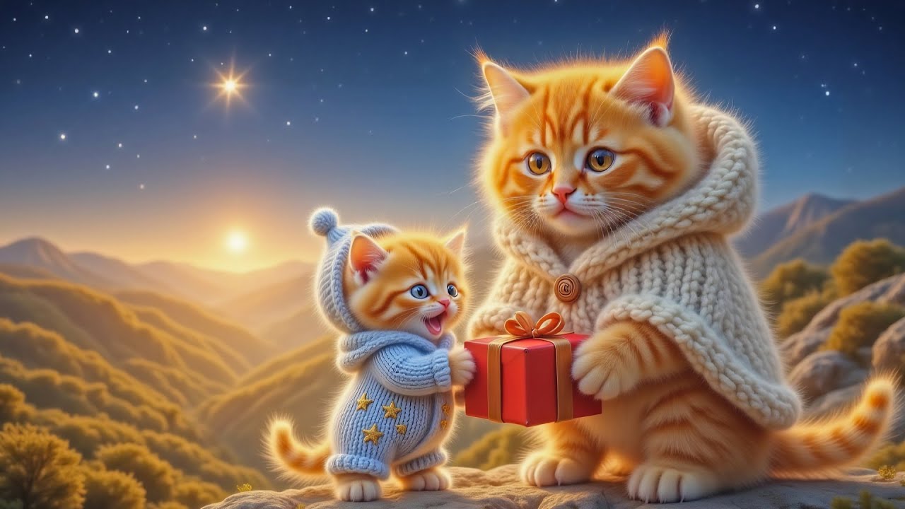 The Best Gift Mom Always Deserves 🎀 Yoyo Cat Animation