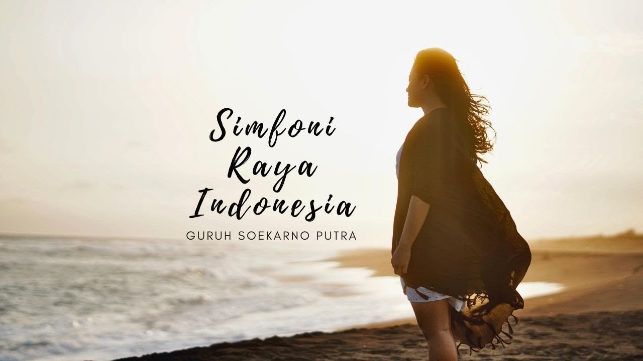 Simfoni Raya Indonesia - Guruh Soekarno Putra (cover by Theodora Yessy)