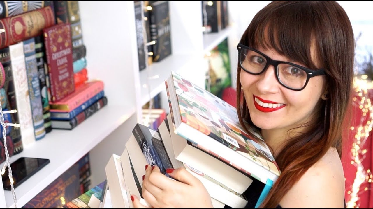 PIERWSZY BOOK HAUL W TYM ROKU!