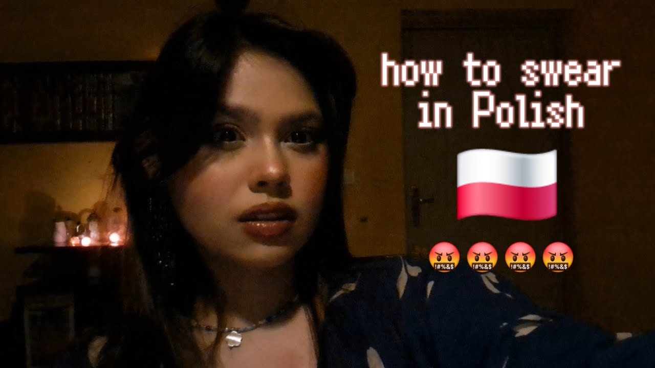 [lofiASMR] Learning to swear like a natural in Polish | asmr po polsku