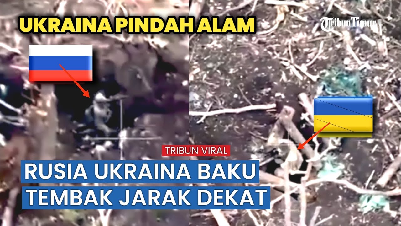 Pasukan Rusia Hancurkan Titik Tembak Tentara Ukraina secara Brutal