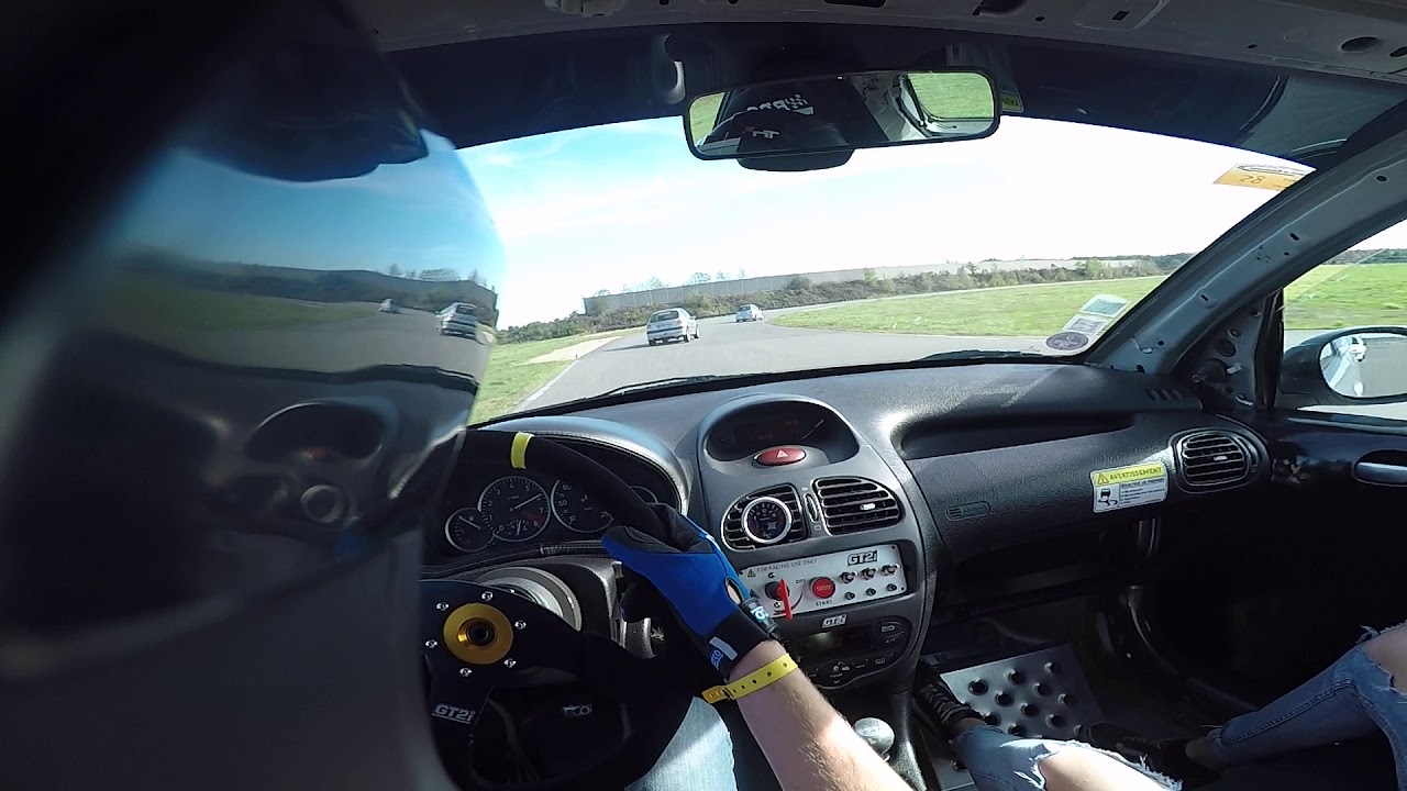 206 RC vs 206 S16 - Circuit du bourbonnais