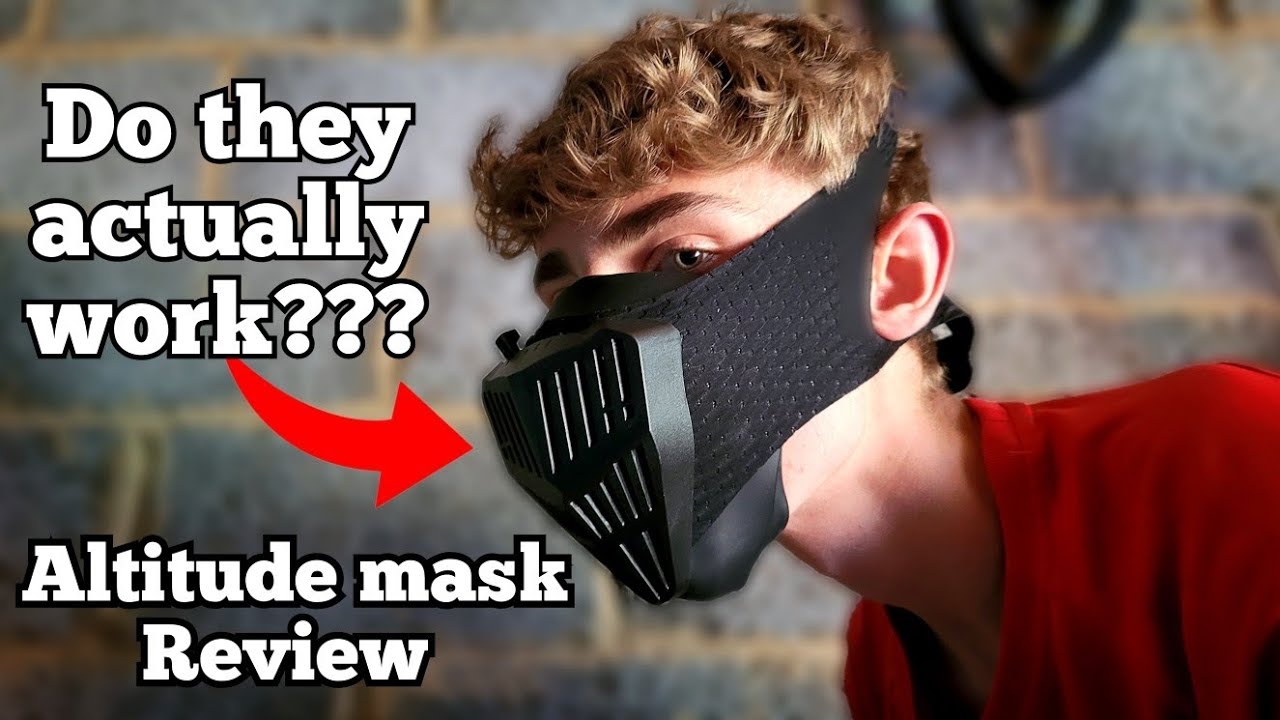 Altitude mask review (do they actually work)!!!