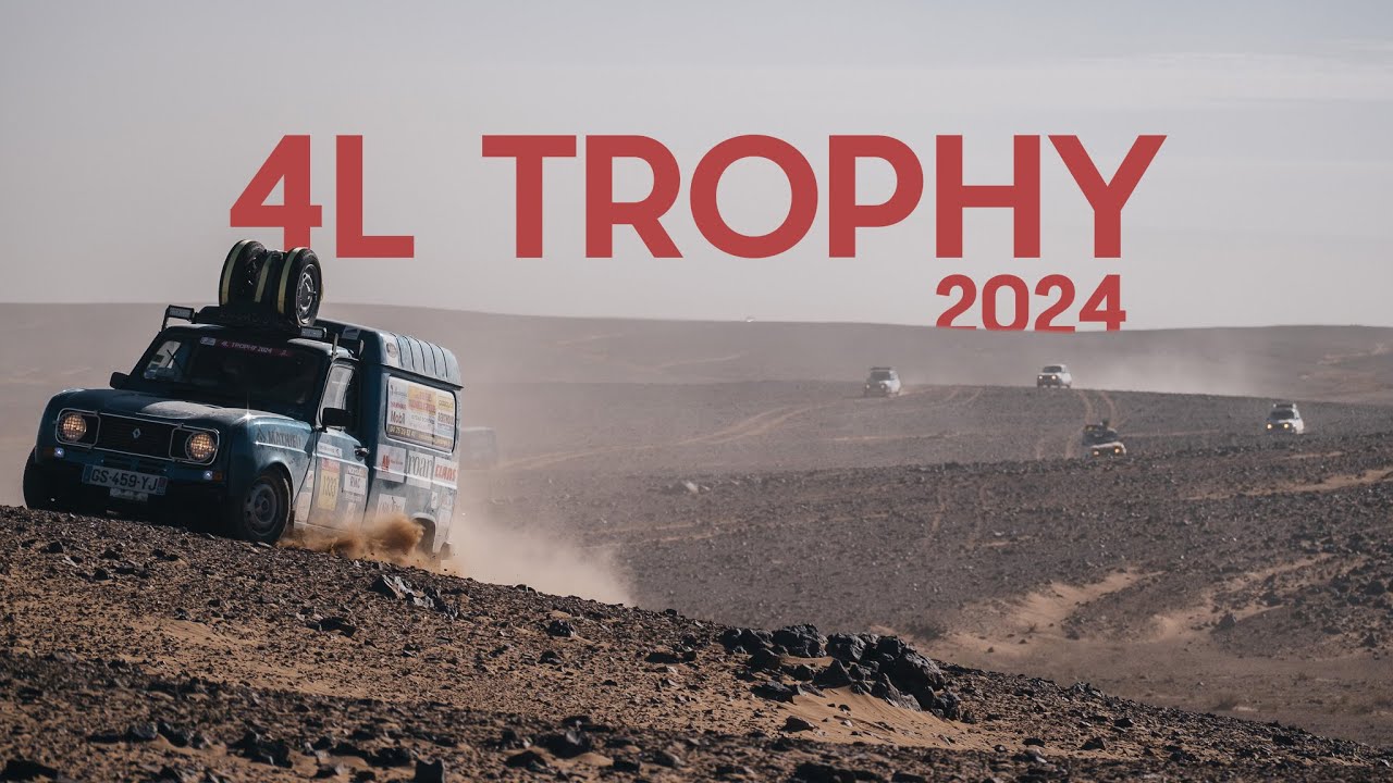 4L Trophy 2024 - aftermovie