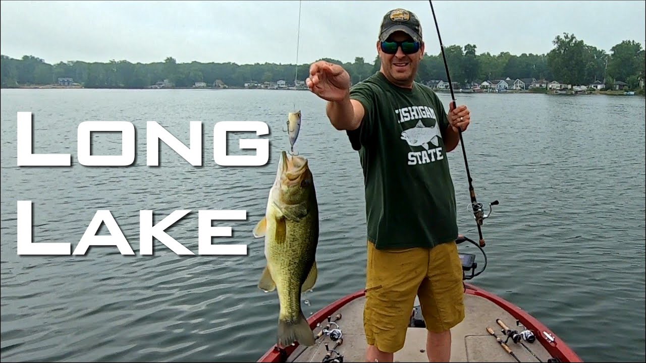 Locating Bass on Long Lake