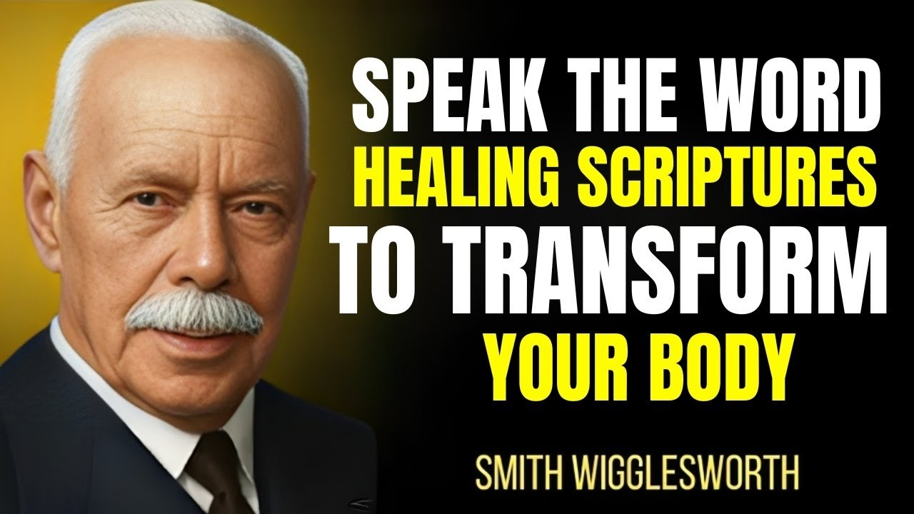 Speak the Word Healing Scriptures to Transform Your Body || Smith Wigglesworth Motivation