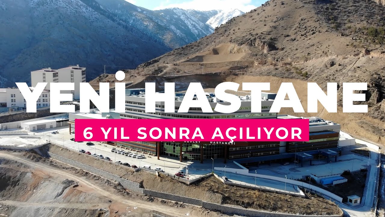 #G&uuml;m&uuml;şhane&rsquo;nin yeni #devlet #hastanesi 6 yılın ardından a&ccedil;ılıyor
