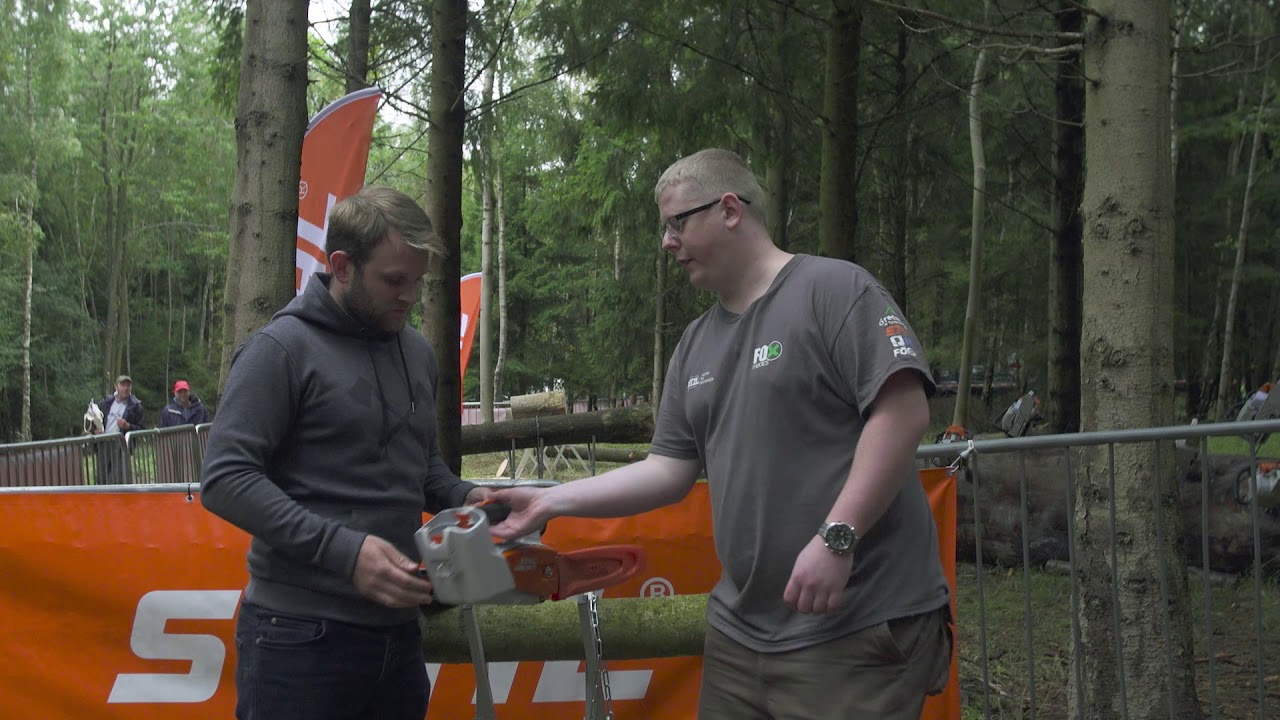 Preview STIHL MSA 161 T Arborist chainsaw  #APF2018 #ALLTHINGSARB