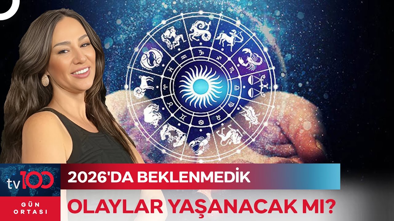 Astrolog Funda Yılmaz Anlattı, 2026'nın Kazananı Hangi Burç Olacak? | Gün Ortası