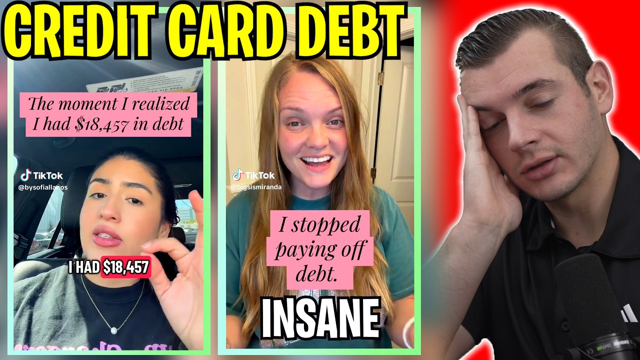 Let's Watch 25 Minutes of The Most INSANE Credit Card Debt