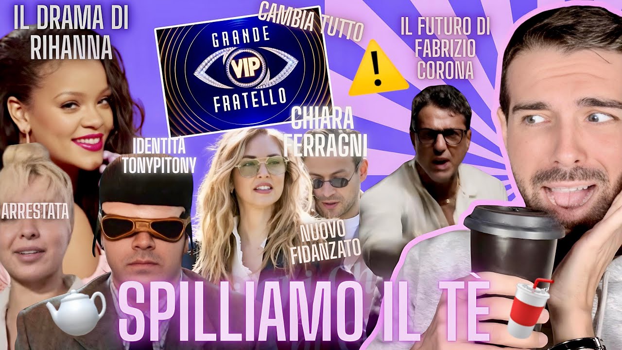VECCHIE CIABATTONE FACCIAMO QUELLO CHE CI RIESCE MEGLIO: SPETTEGOLARE SU TUTTI! | Spillin’ the tea🥤