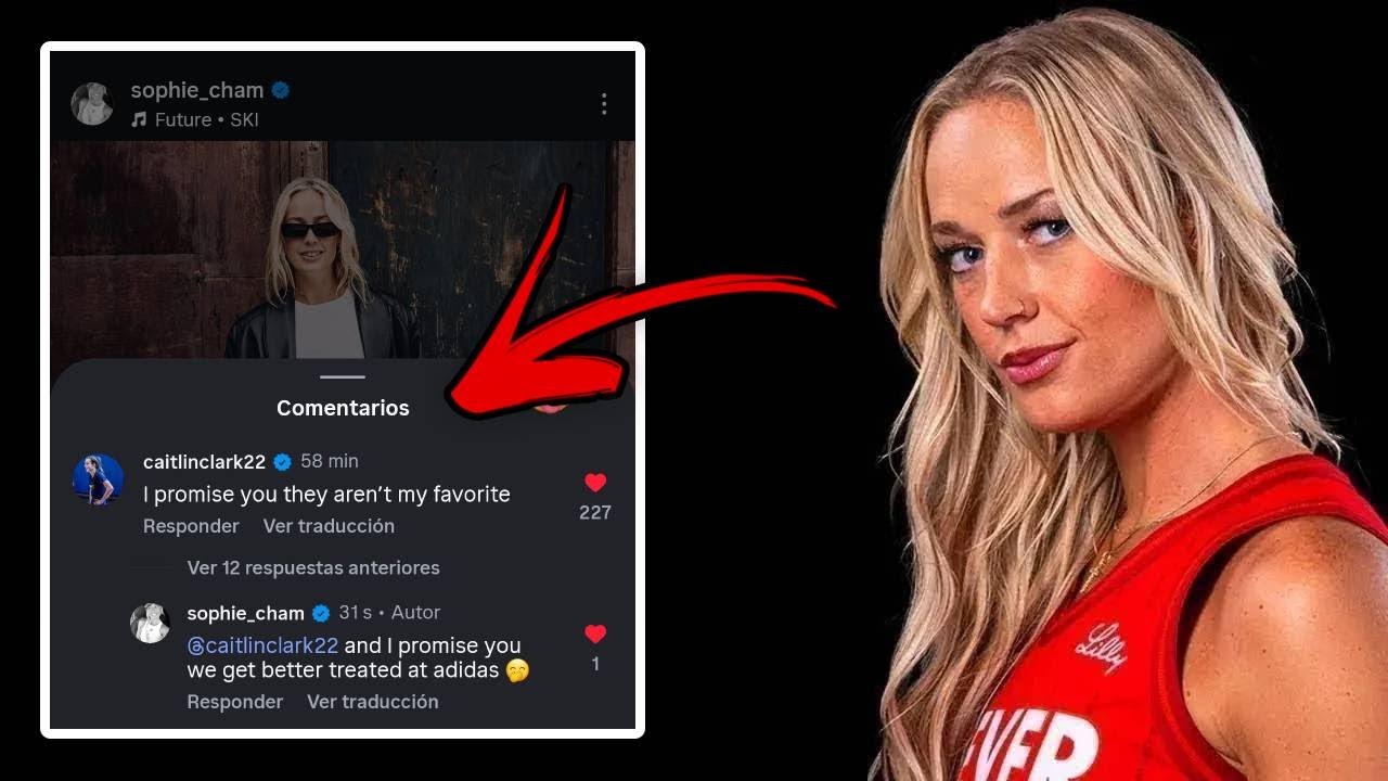 Sophie Cunningham TAKES SHOT At Caitlin Clark's Nike Deal...