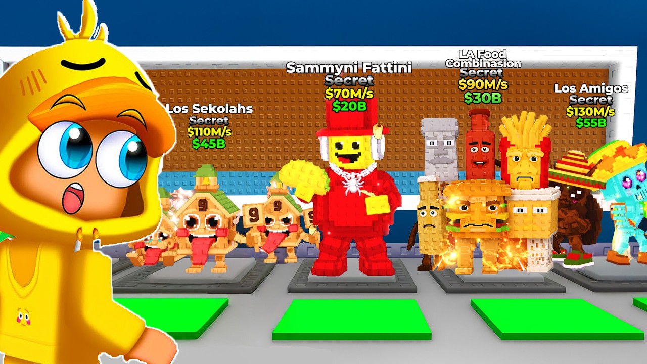 Ik Steel De GEHEIME SAMMY BRAINROT In Steal A Brainrot! (Roblox)