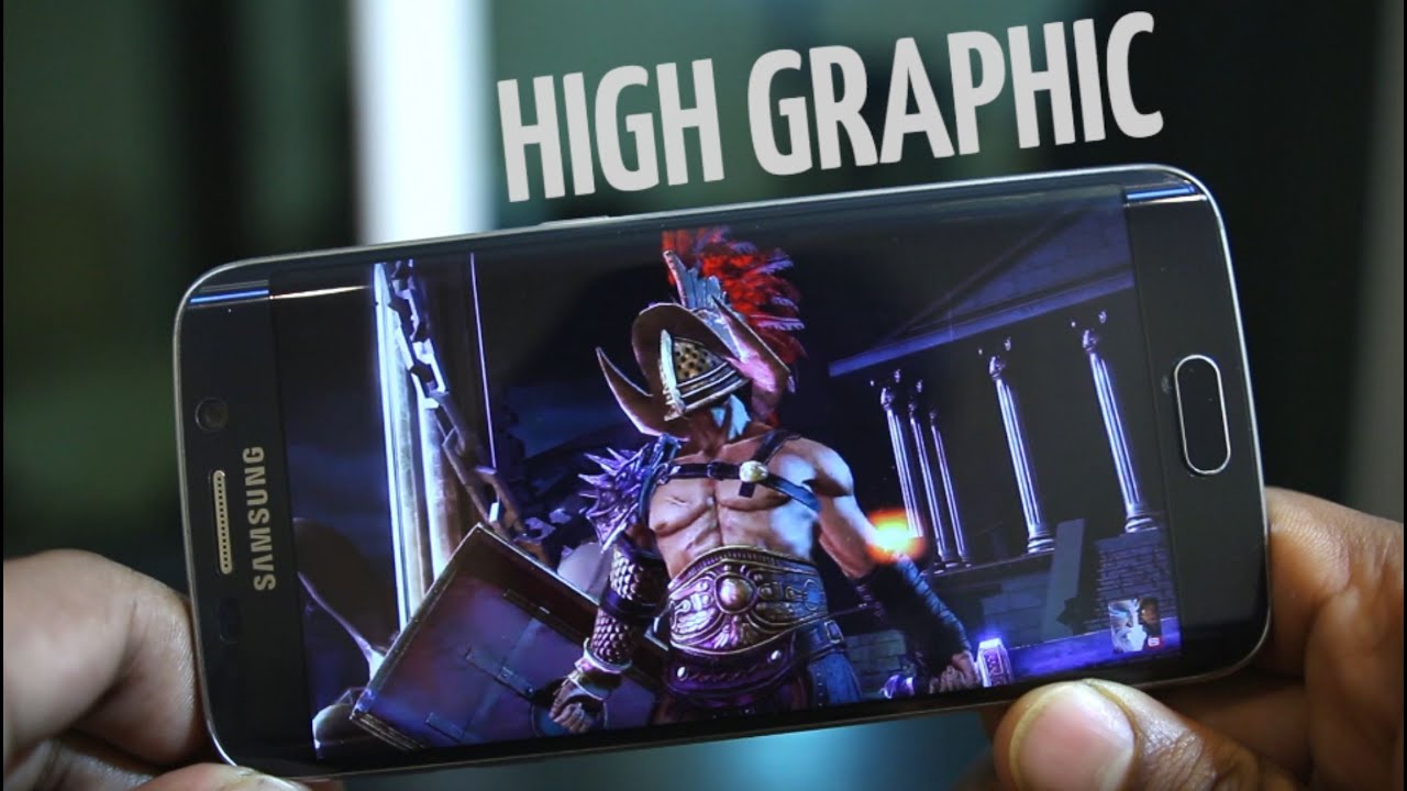 Top 10 Best HD Android Games 2016 (HIGH GRAPHIC)