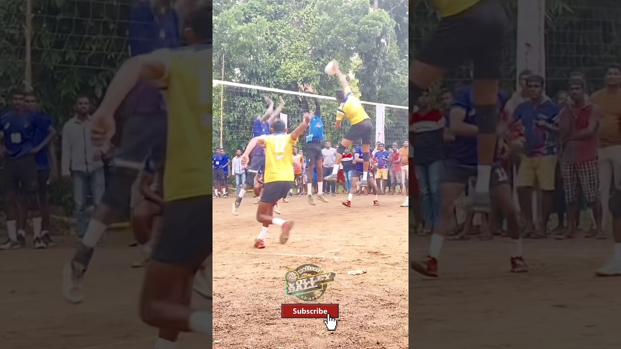 Volleyball 💥 www quick attack 🔥🔥 #weliseli