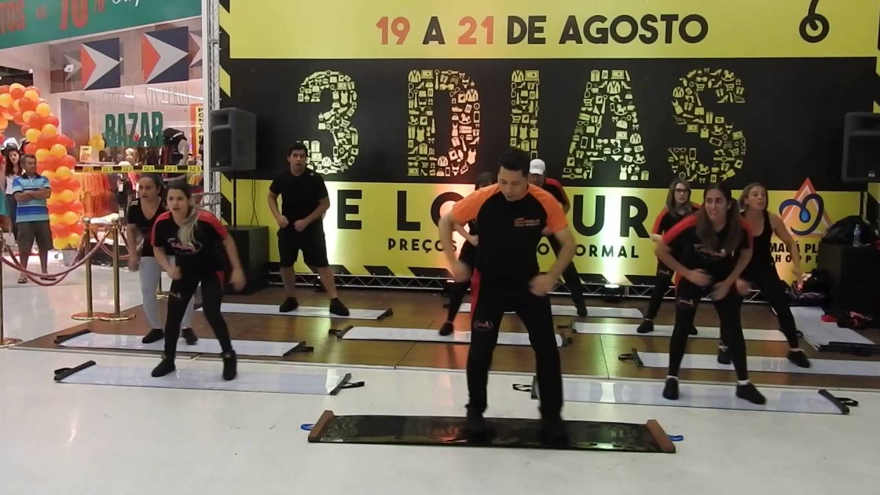 Aula de Slide - Academia Evoque