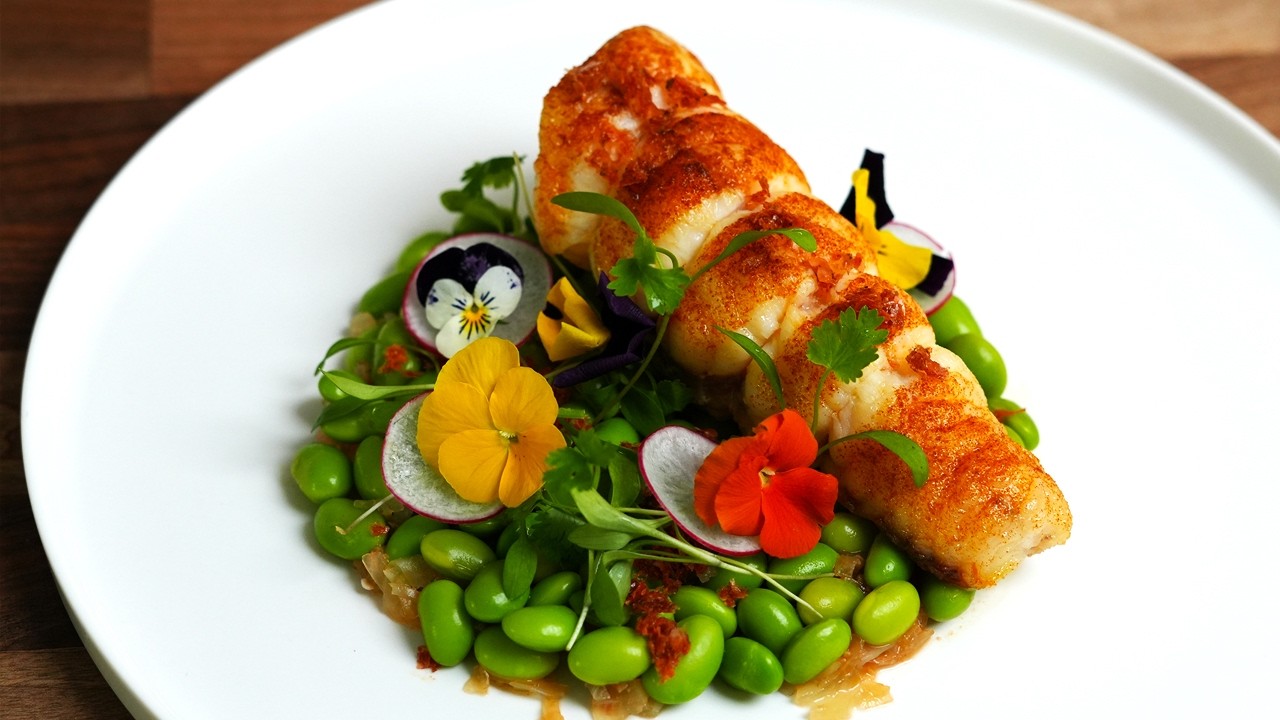 Pan Roasted Monkfish ‘Lobster Style’