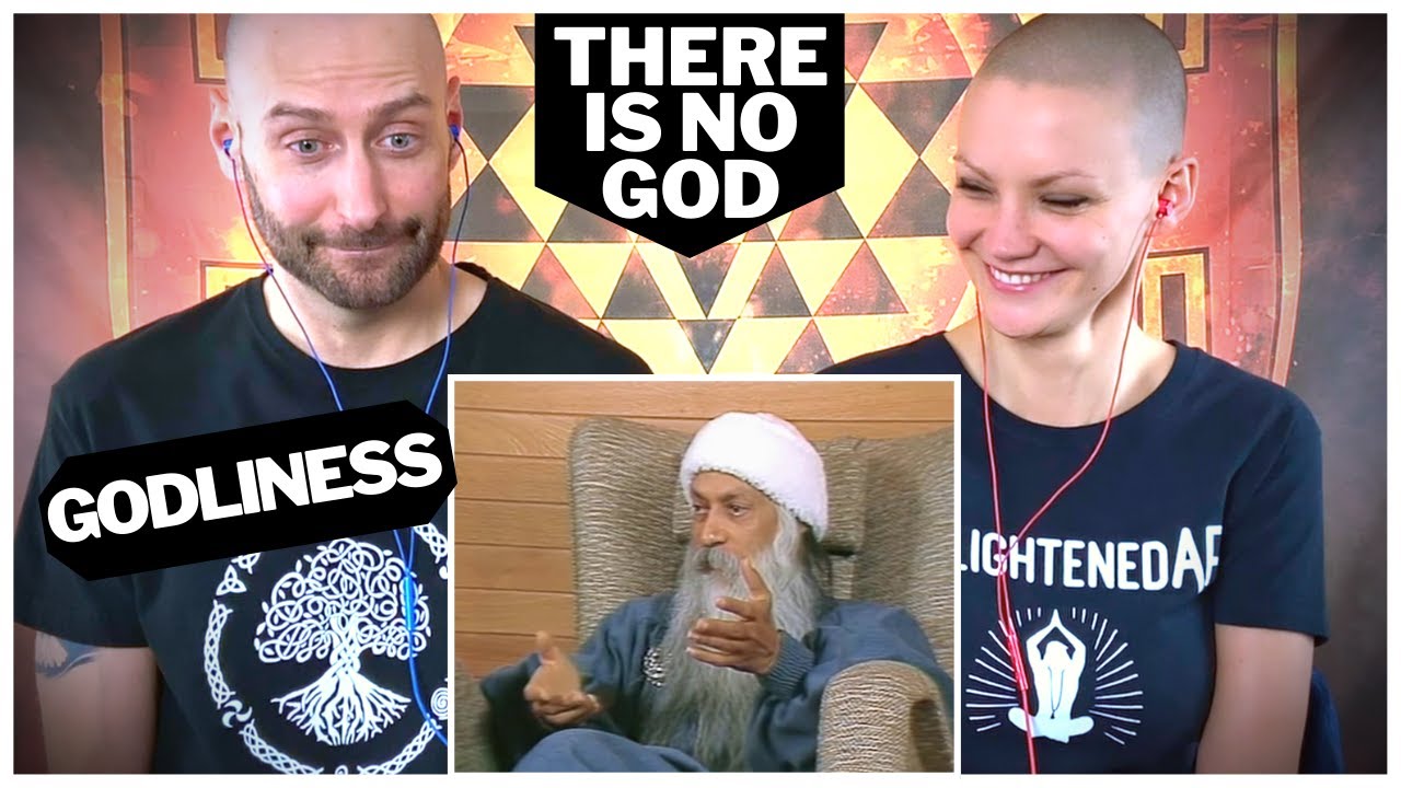 OSHO on GOD | REACTION | There is NO GOD - SPEECH | Is OSHO ATHEIST? Spiritual Foreigners REACT