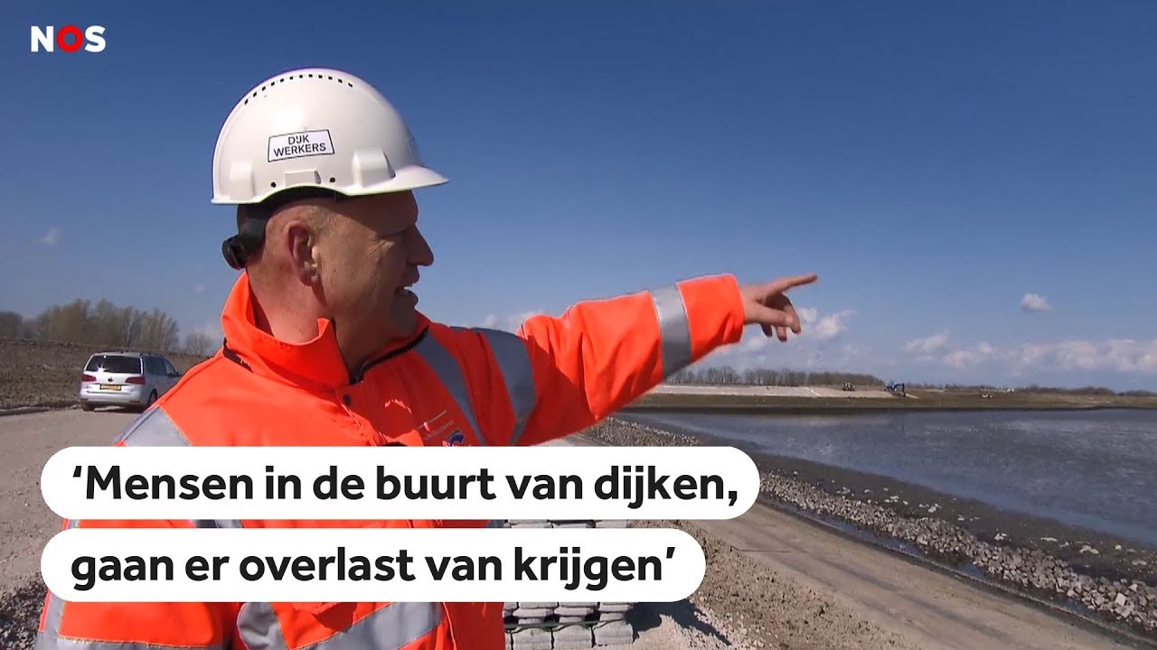DIJKEN: Grootste versterkingsoperatie sinds de deltaweken begonnen