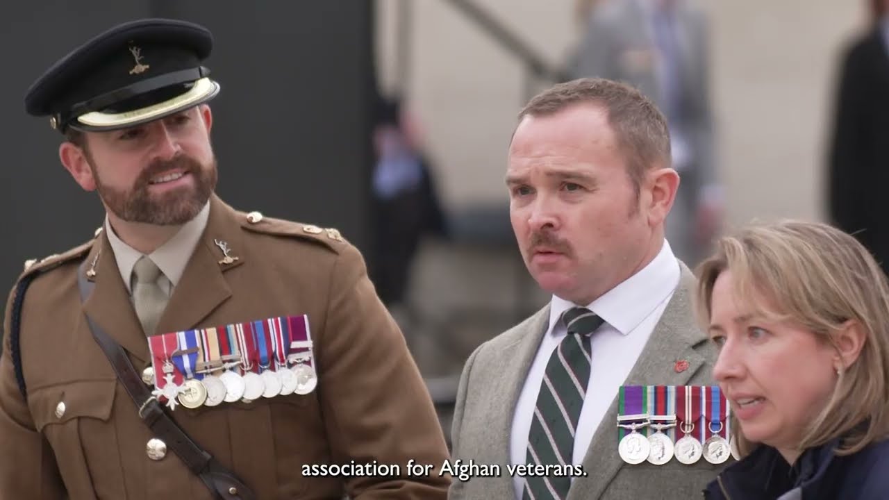 Remembering Afghanistan | 10th Anniversary Event at The National Memorial Arboretum