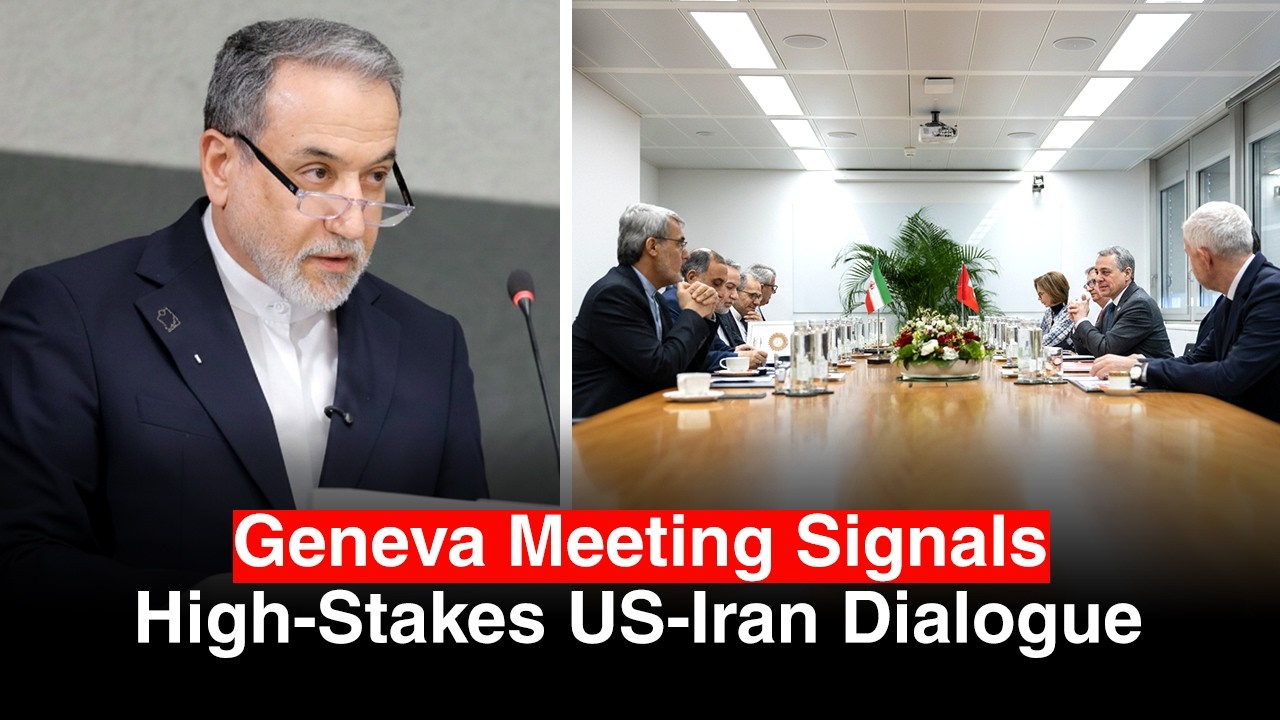 Abbas Araghchi has arrived in Geneva for discussions with American officials.