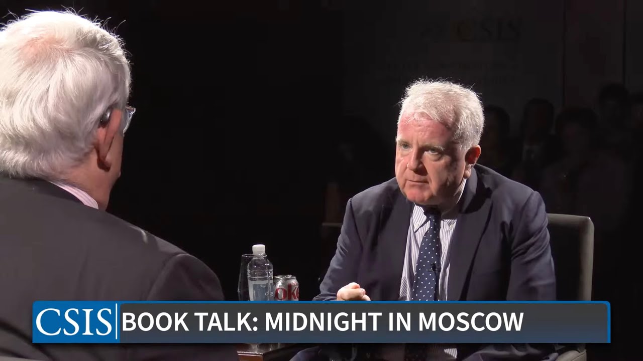Midnight in Moscow: A Conversation with Ambassador John J. Sullivan