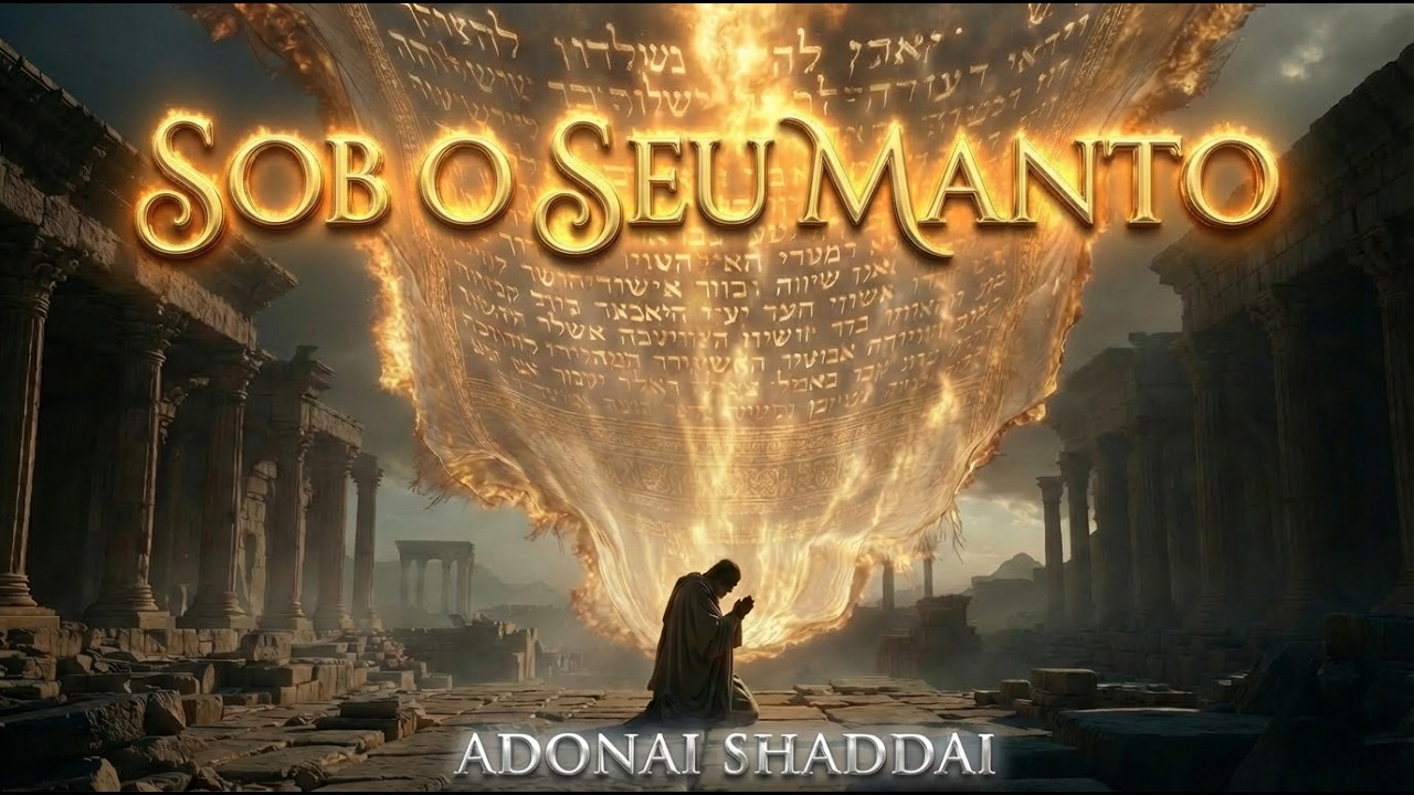 🕊️ ENTRE AGORA Sob o Manto de ELOHIM ADONAI EL SHADDAI (Sua vida não será a mesma)