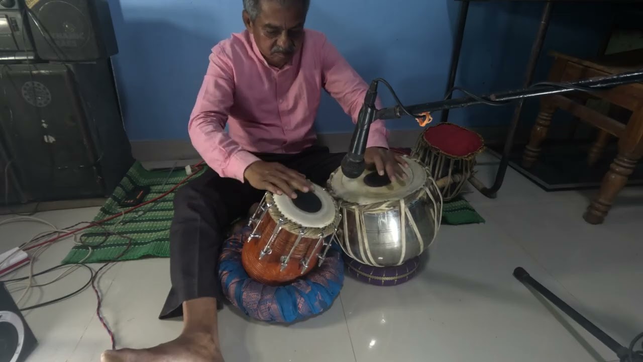 Tabla Keherwa Taal Loop Simple Practice Starting Ending 24min