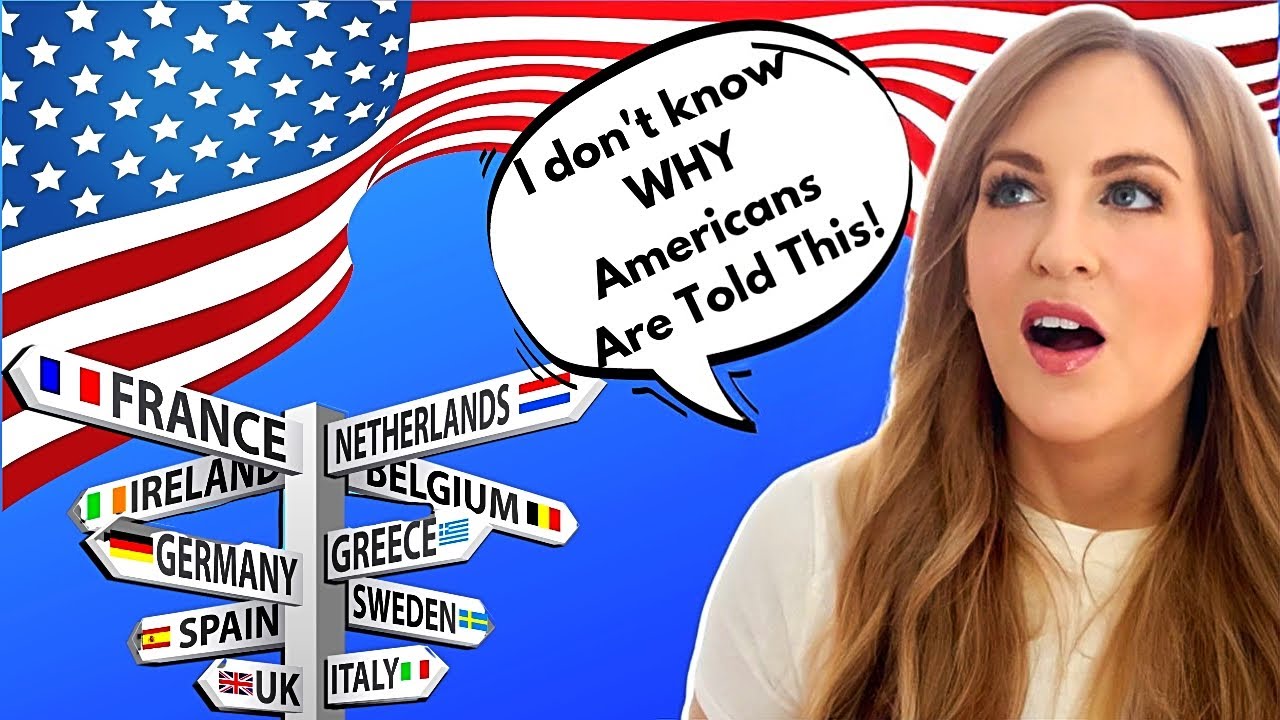 10 Lies Americans are TOLD about Europe