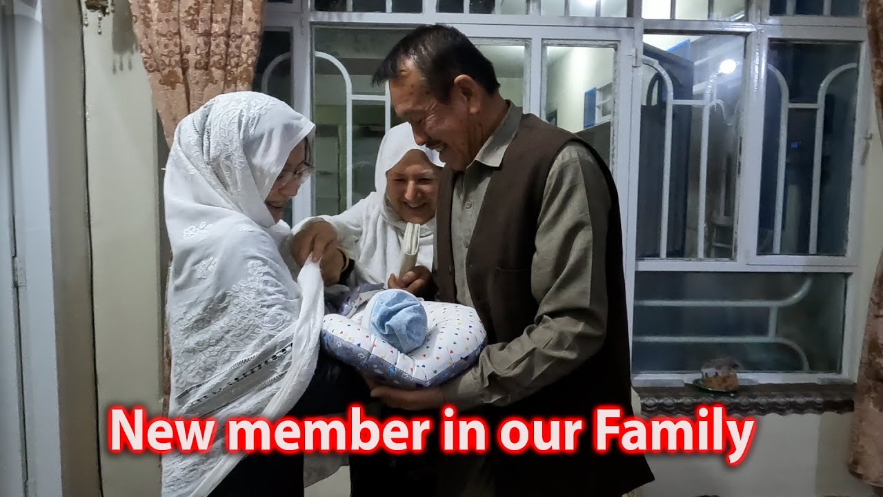 New member in our Family Vlog at Hazara Town, Quetta | Baby Arrival