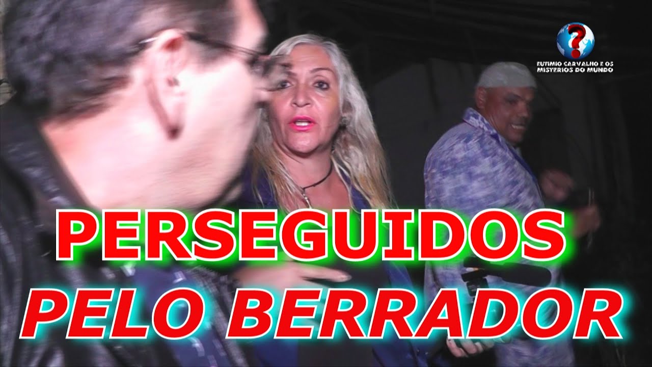 VOLTAMOS AO BERRADOR E FOMOS PERSEGUIDOS PELA FERA