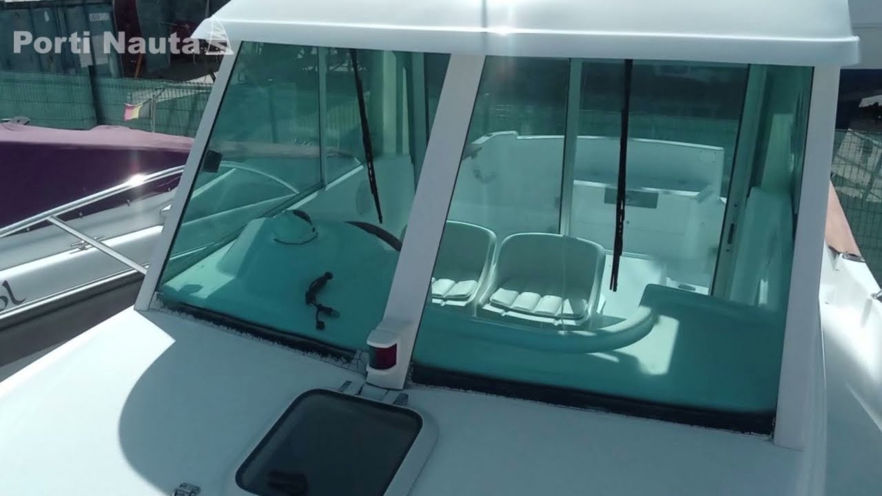 BARCO USADO JEANNEAU MERRRY FISHER 635