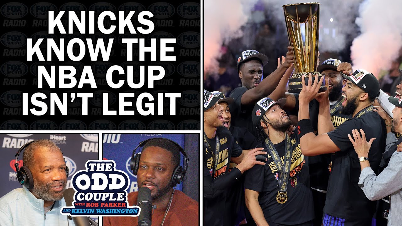 Rob Parker & Kelvin Washington react to Knicks not raising an NBA Cup banner